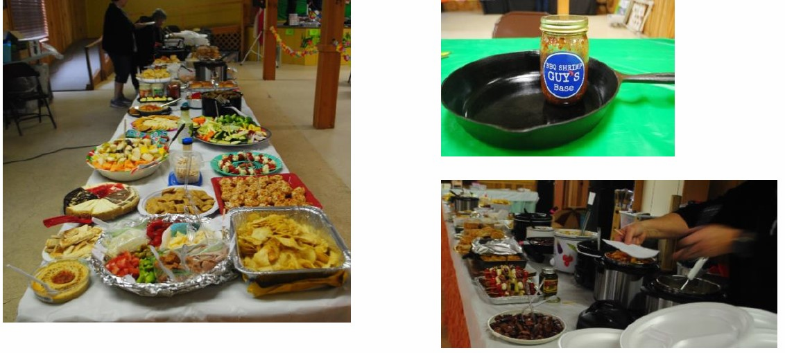 dinner at the pavilion